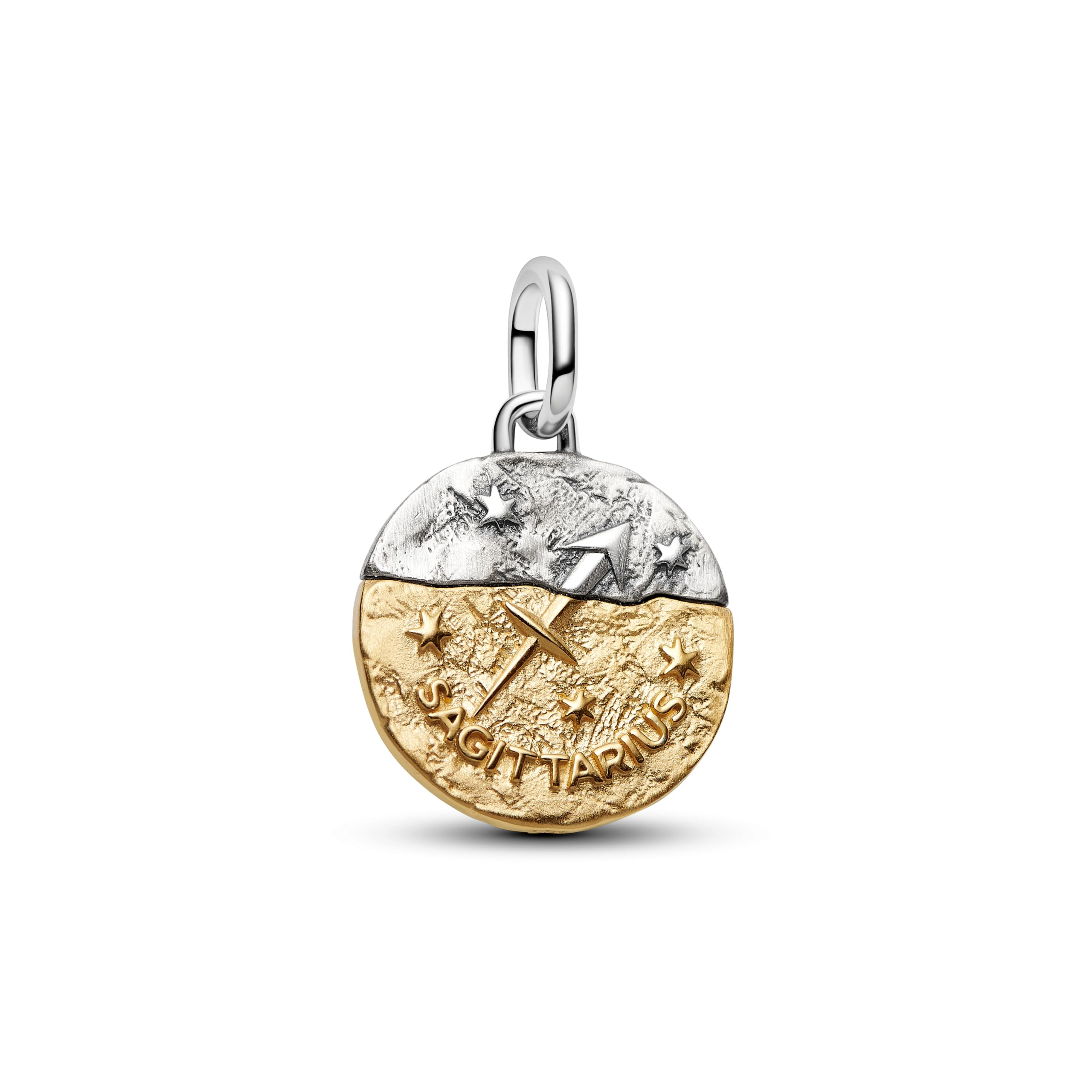 PANDORA Medaillon Charm-Anhänger Zweifarbig Sternzeichen Schütze 764988C01