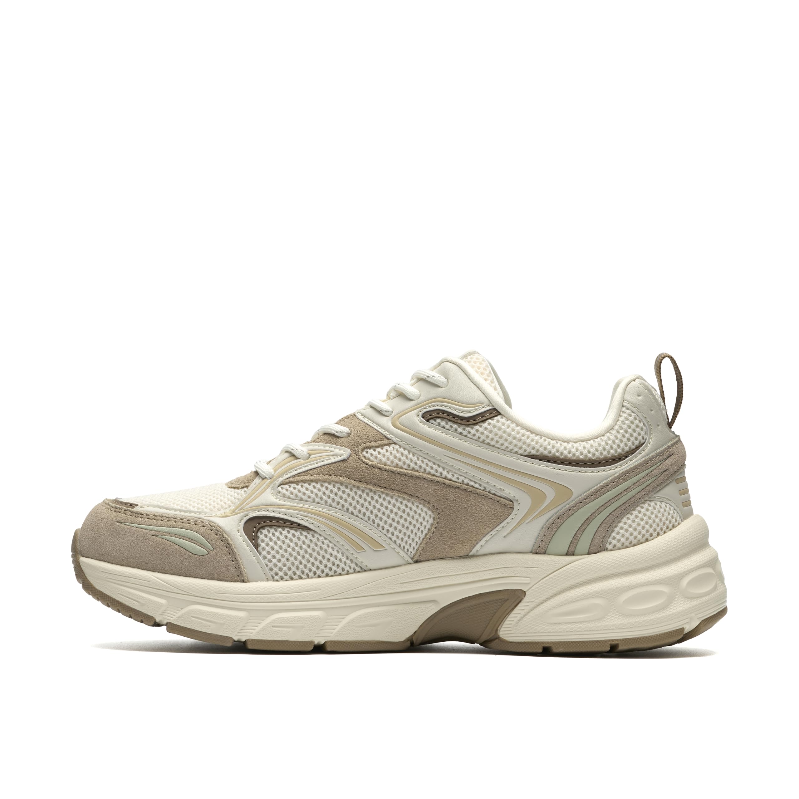 Clarks Women's Beige Axcel Walk Combination Trainers | Size: 4/Standard Fit