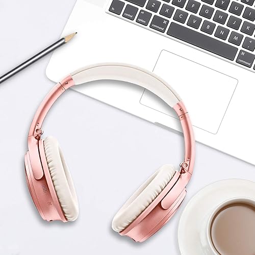 Miniatura 8 de Almohadillas de repuesto premium para auriculares Bose QuietComfort 35 (QC35) y QuietComfort 35ii (QC35ii) de piel sintética duradera  espuma