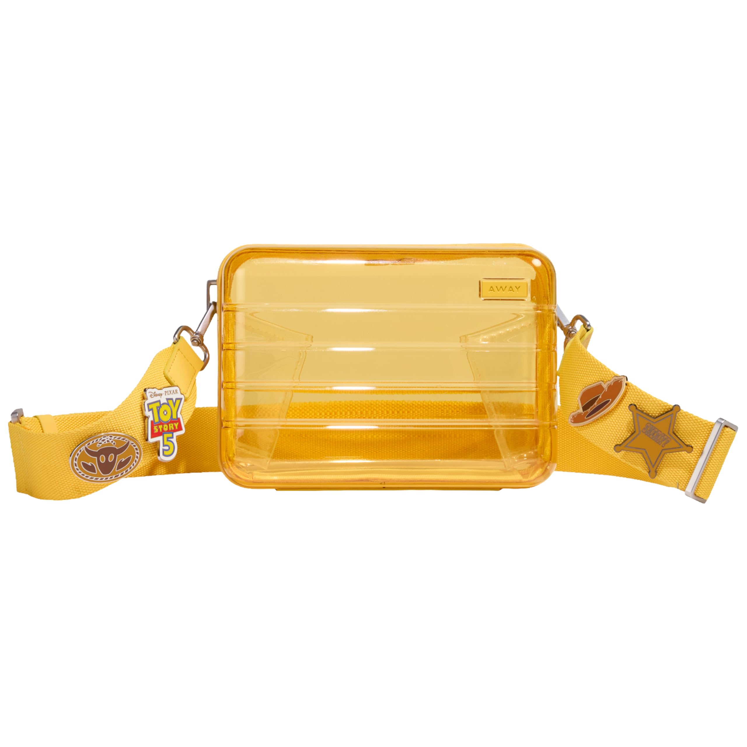 Away Stadium Bag, Stadium-Approved Clear Purse &amp; Crossbody Bag