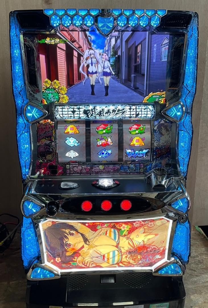 パチスロ実機 初代 閃乱カグラ スロット