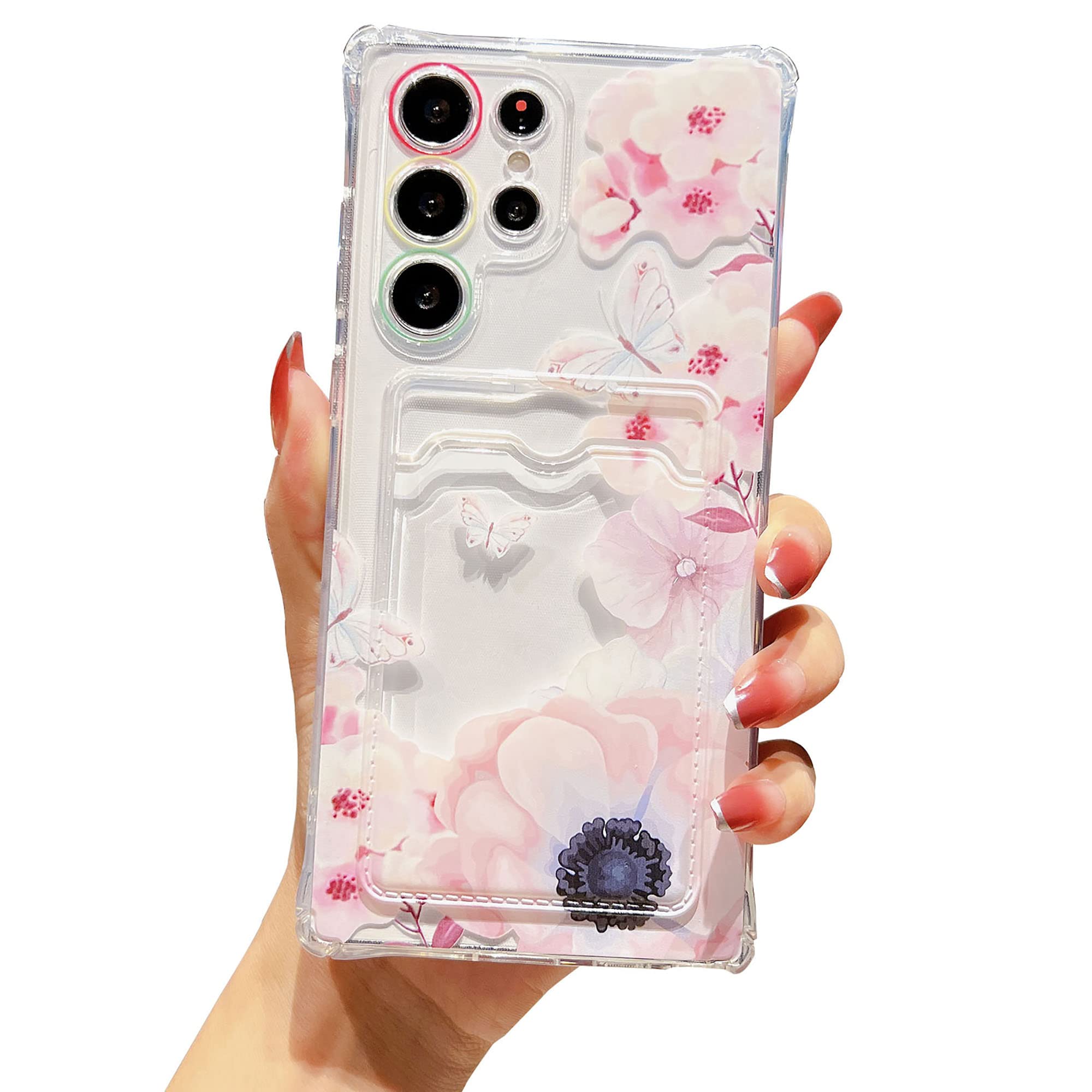 Amazon.com: Tuokiou Compatible with Samsung Galaxy S23 Ultra Phone