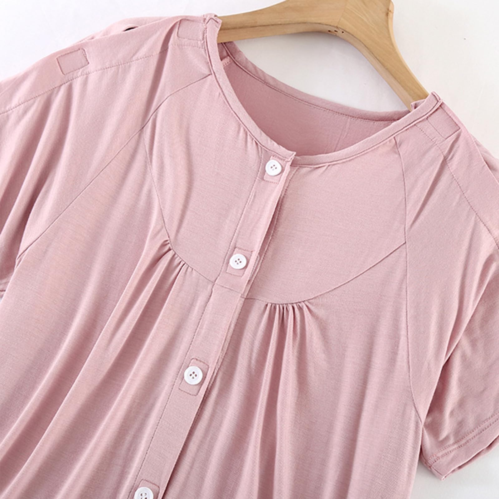 Después De La Cirugía De Hombro Camisas De Recuperación Rasgar Ropa De Quimioterapia Completamente Abierta Pijama para Pacientes Ayuda De Enfermería