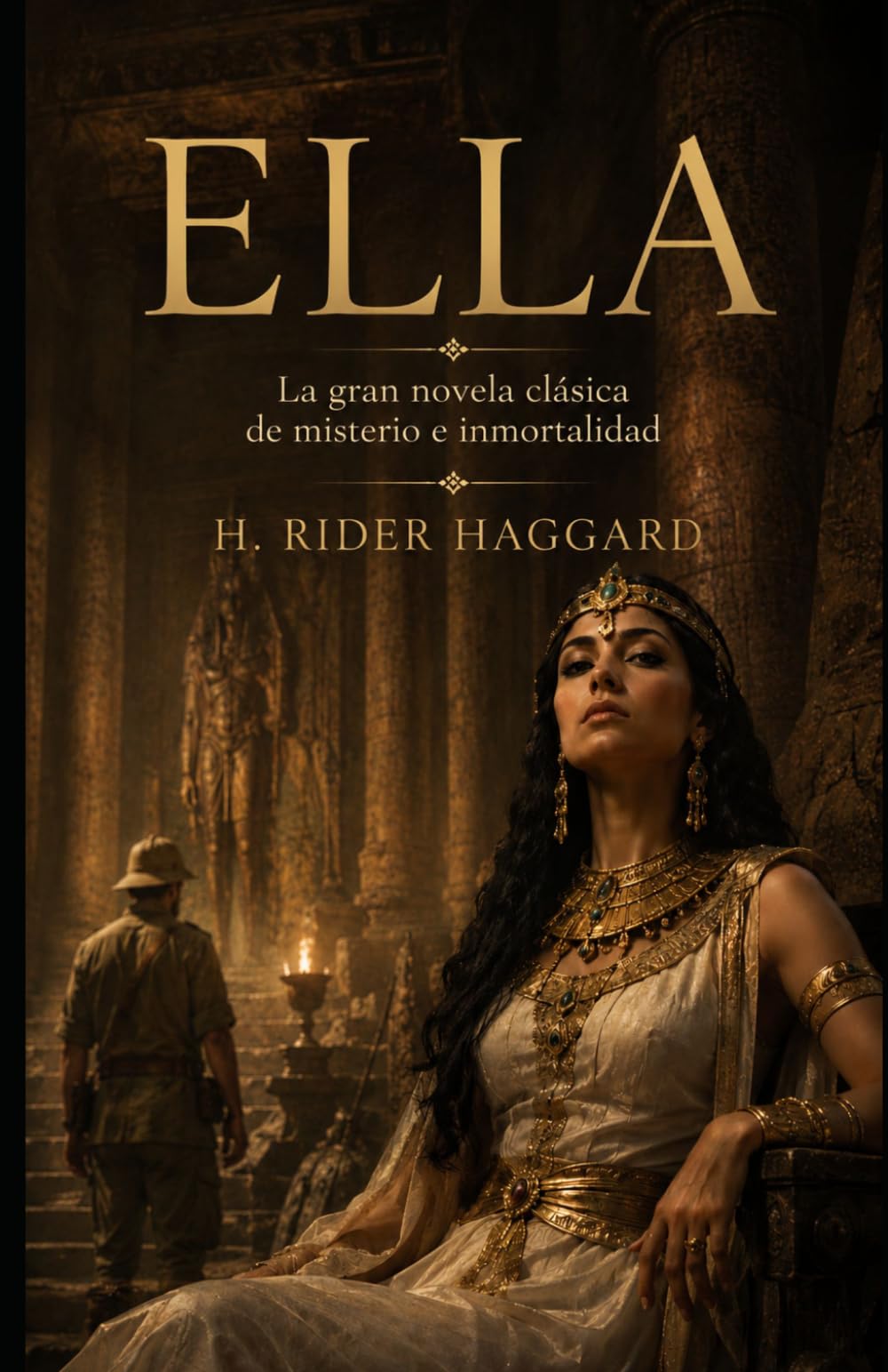 ELLA: La gran novela clásica de misterio e inmortalidad (Clásicos de ciencia ficción, fantasía y terror)