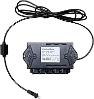 Vista 3 de Uetmulik Cama ajustable Richmat HJH13D Remote & HJC18 Control Box Reemplazo para Lucid L300