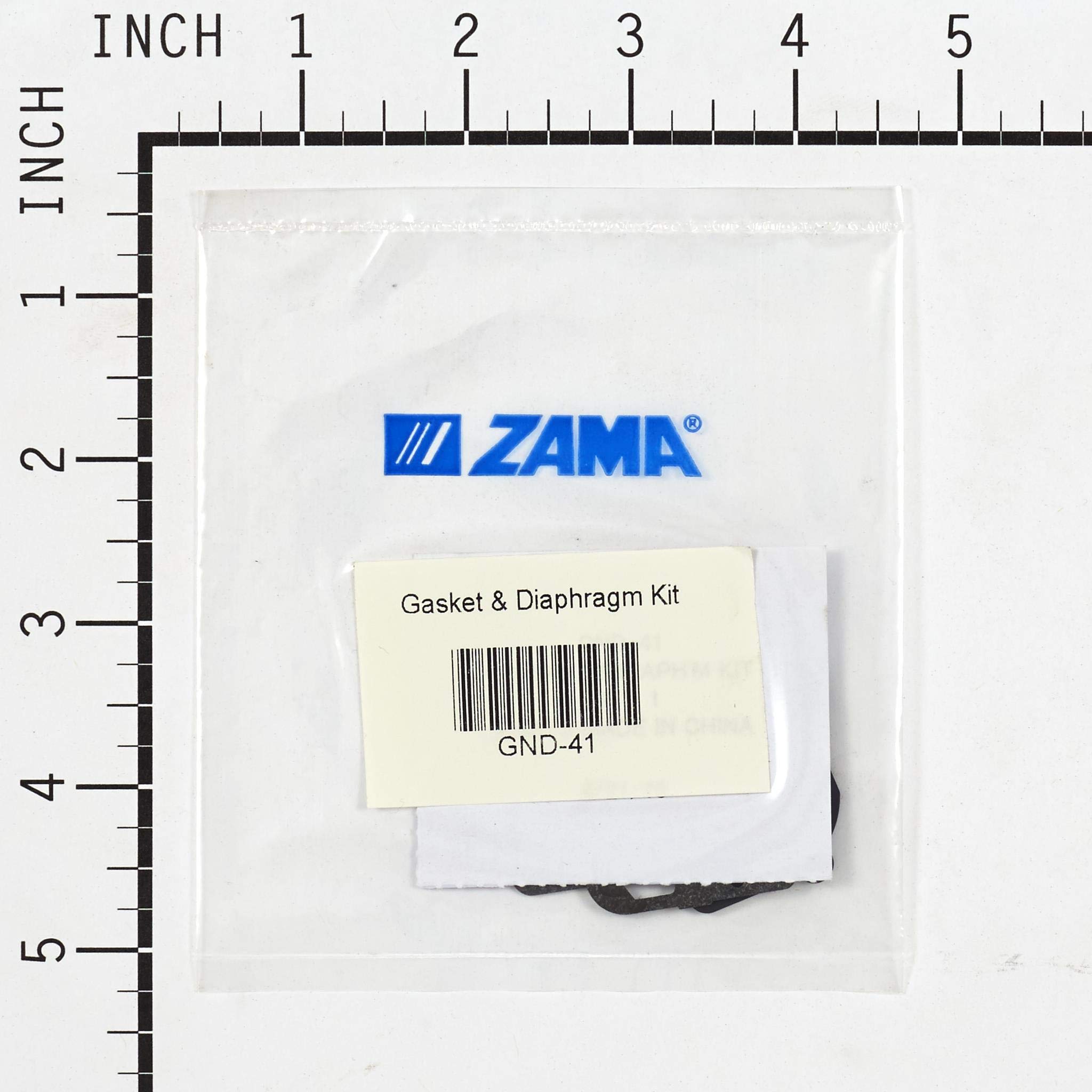 Genuine Zama GND-41 Carburetor Gasket & Diaphragm Kit GND41 Fits