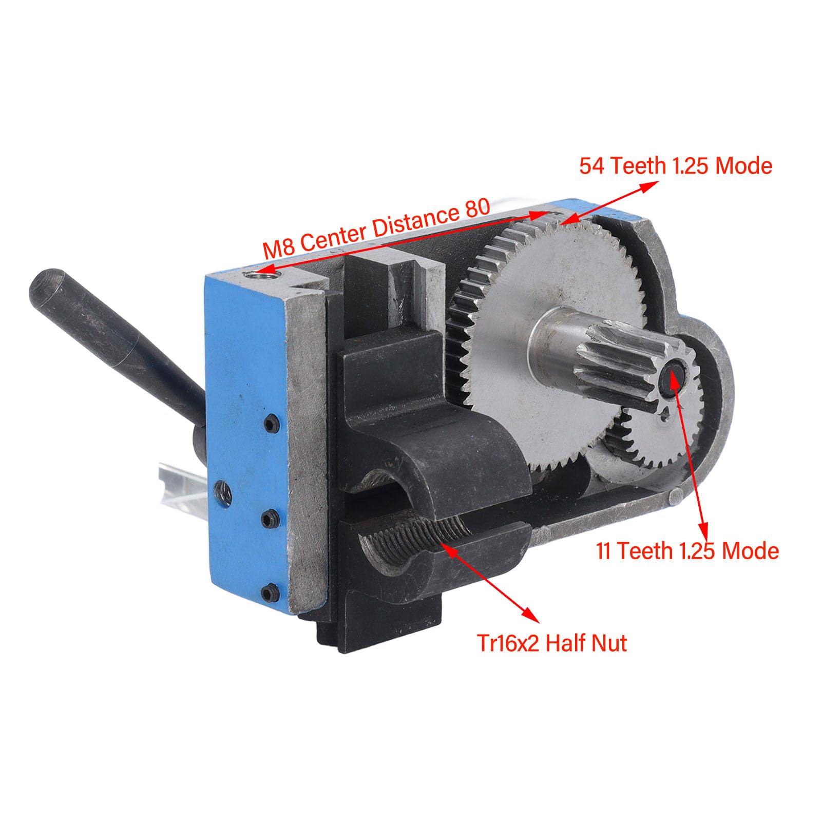 Slide Carriage Machine Tool Slide Carriagem 2.0mm Caixa