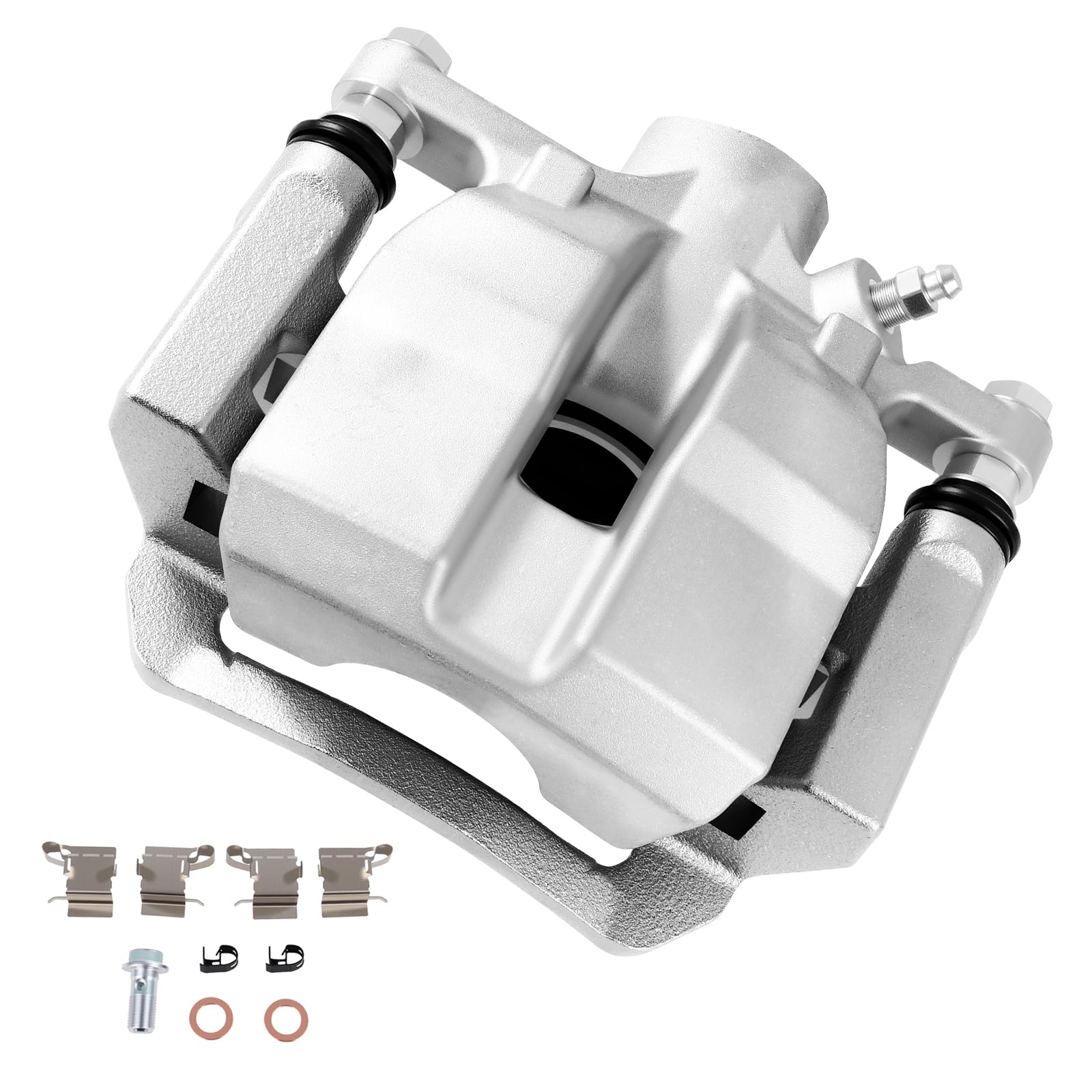 cciyu Rear Right Disc Brake Caliper Assembly With Bracket 19B6280