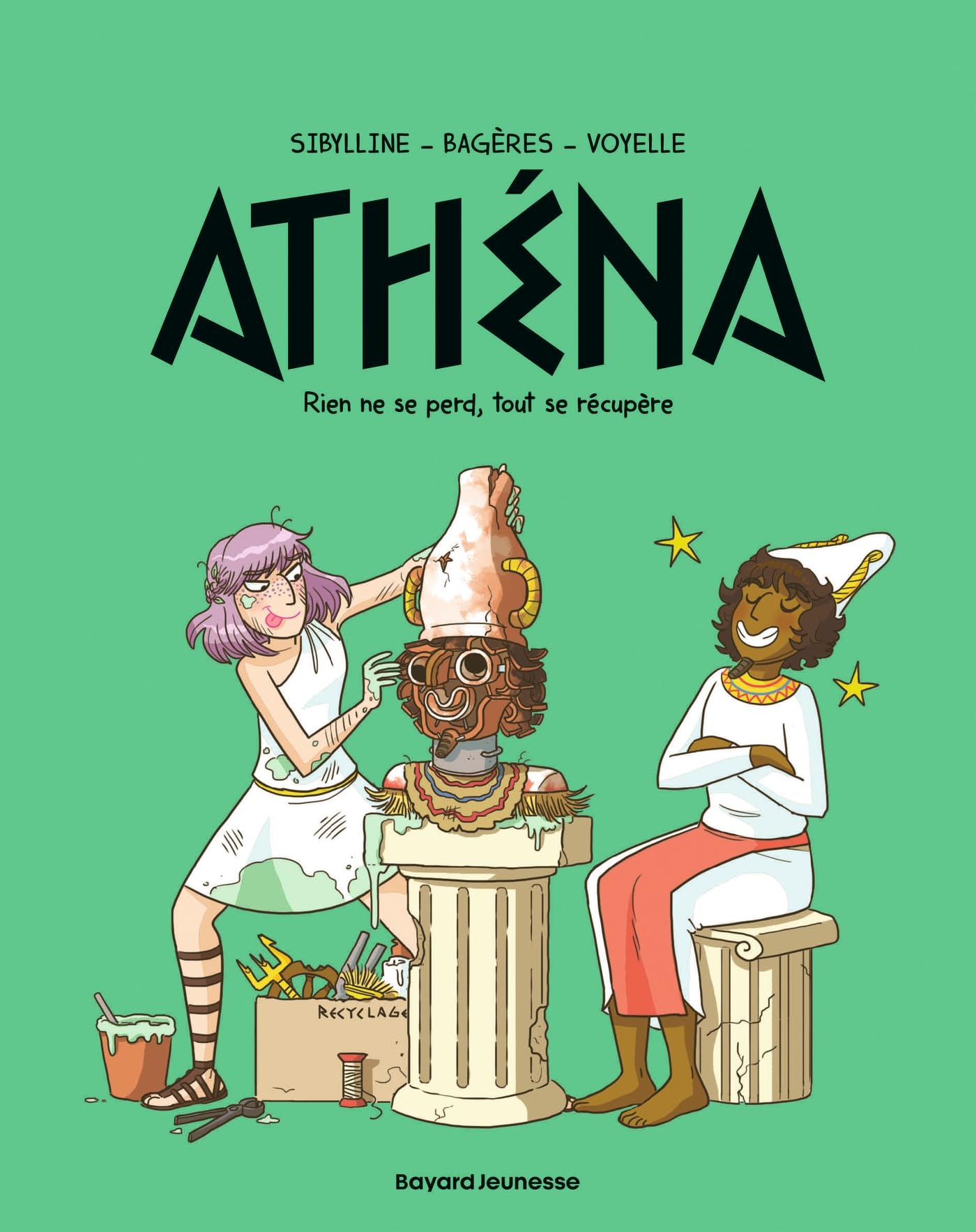 Athéna, Tome 07: Rien ne se perd, tout se récupère