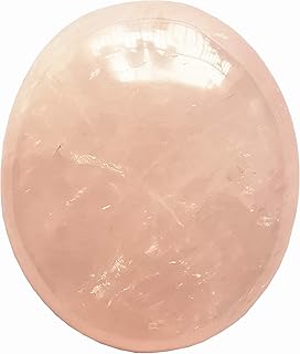 Natural Rose Quartz Irregular Natural Worry Stone Healing Chakra Crystal Healing Gemstone