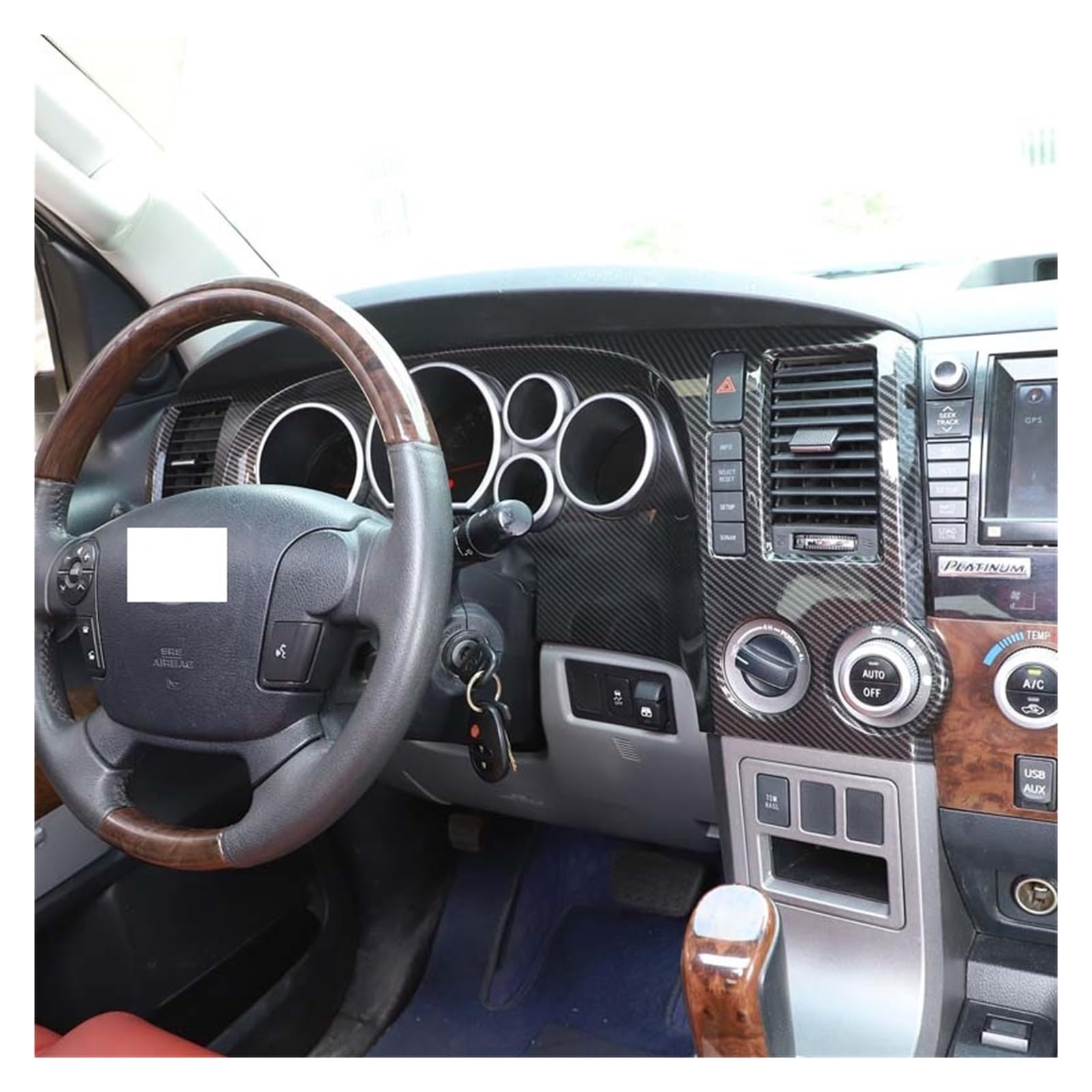 Cubierta De Tablero Para Toyota Tundra 2014-2021