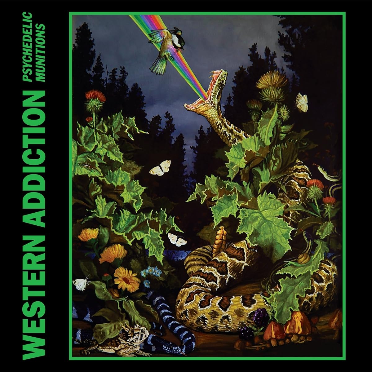 Psychedelic Munitions (Kelly Green Lp)