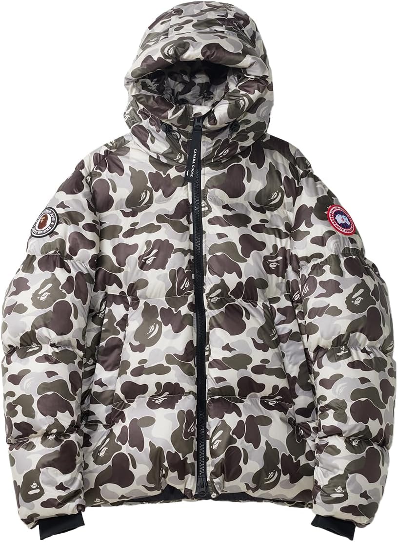 Pre-loved Canada Goose Mens ABC Camo Crofton Puffer Morocco