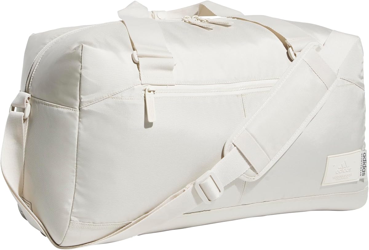 Lounge Premium Sport Duffel Bag para viajes y gimnasio, color beige alúmina, talla única