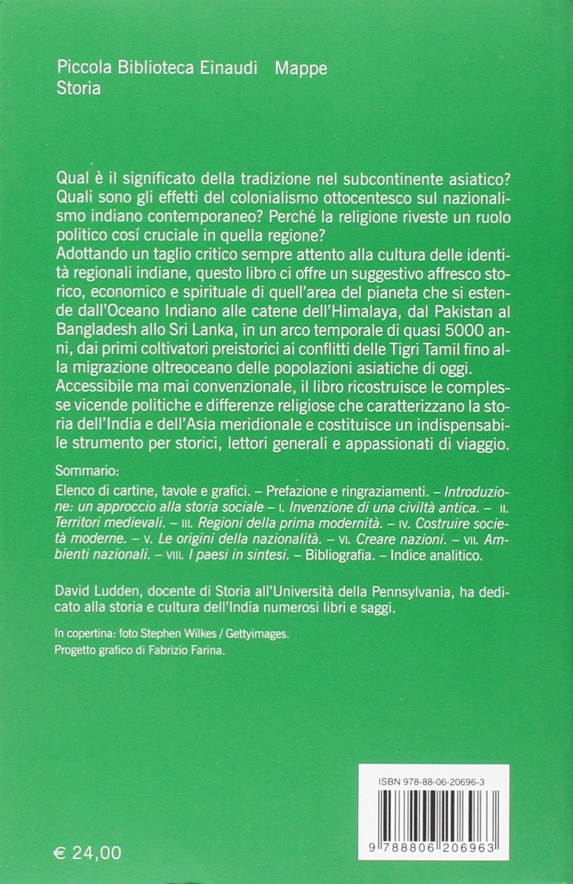 Storia dell'India e dell'Asia del Sud e del Sud Est asiatico