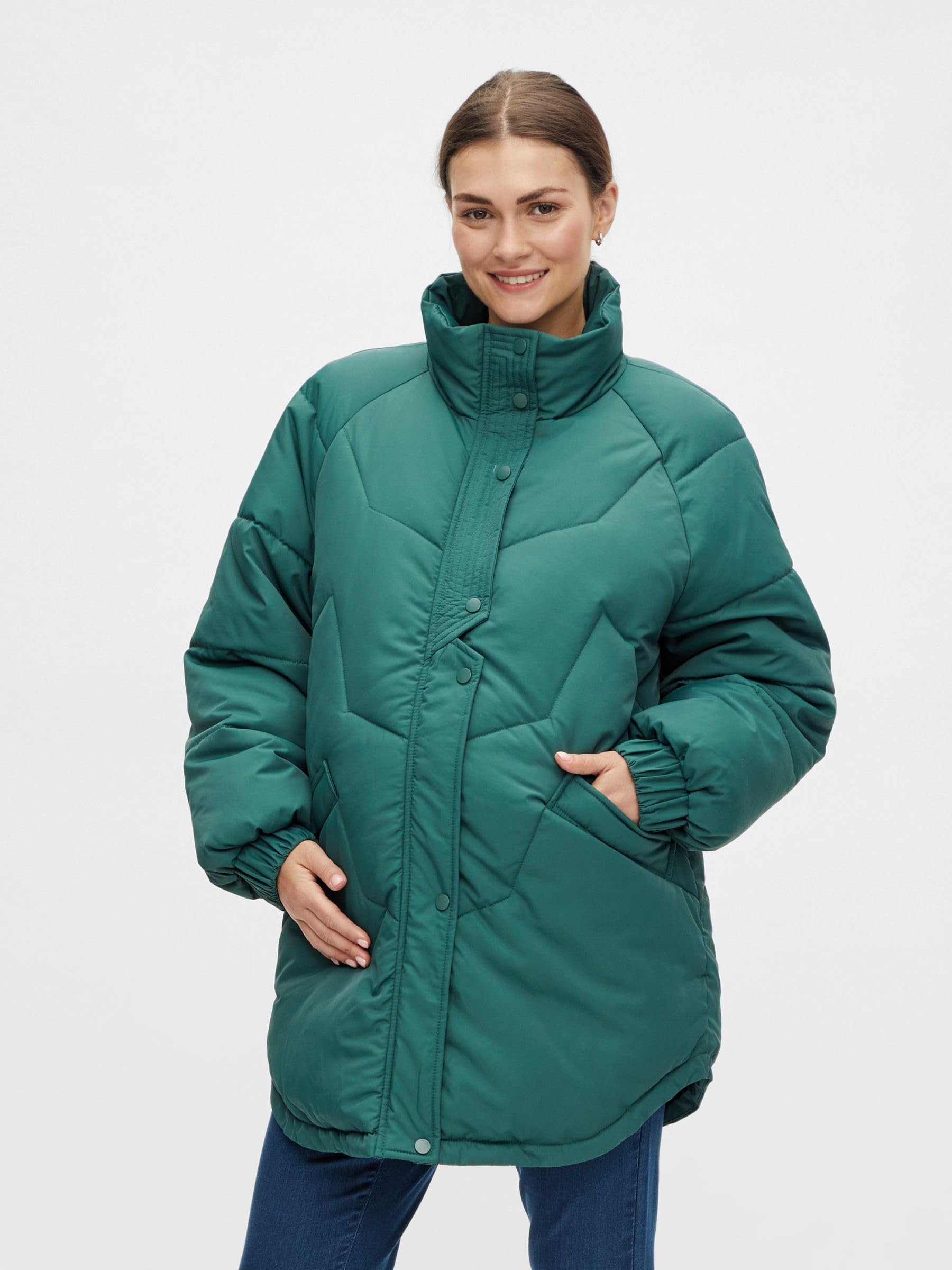 MAMALICIOUS Damen Mlerza Padded A. Jacket
