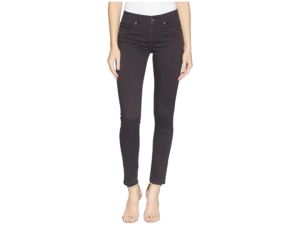 

UNIONBAY Karma Desert Twill Skinny (Dark Galaxy Grey) Women's Clothing, Gray
