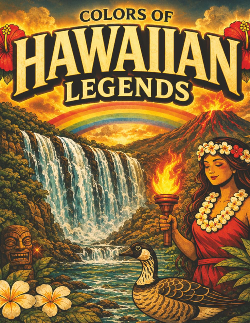 Colors of Hawaiian Legends