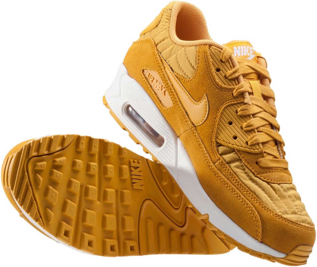 Nike - Wmns Air MAX 90 Prem - 443817701 - El Color: Color de Miel - Talla:  7.0 : Amazon.com.mx: Ropa, Zapatos y Accesorios