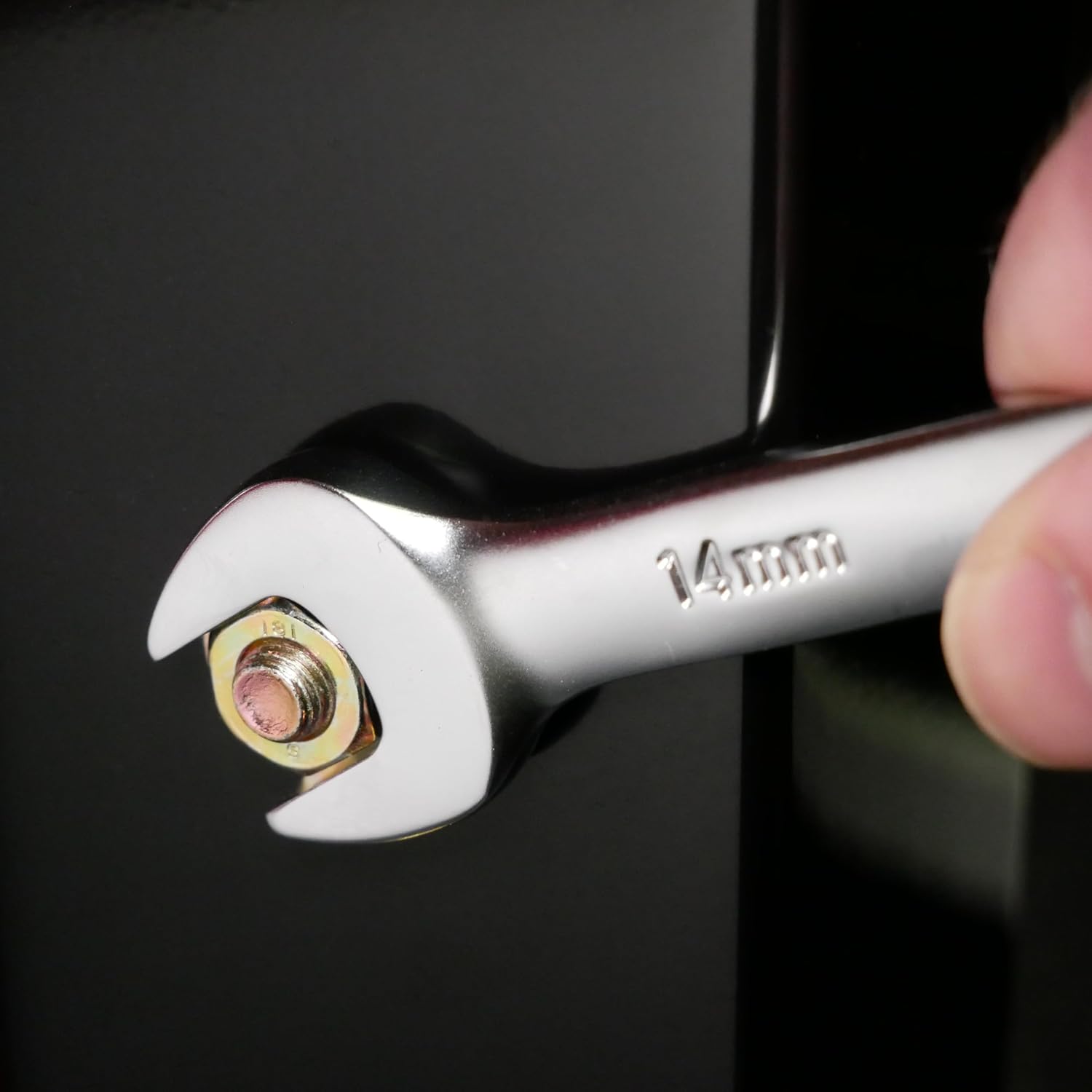 Combination Metric Wrenches, 12 Piece