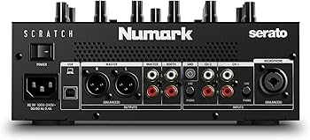 Amazon.co.jp: Numark DJミキサー スクラッチスタイル 2チャンネル
