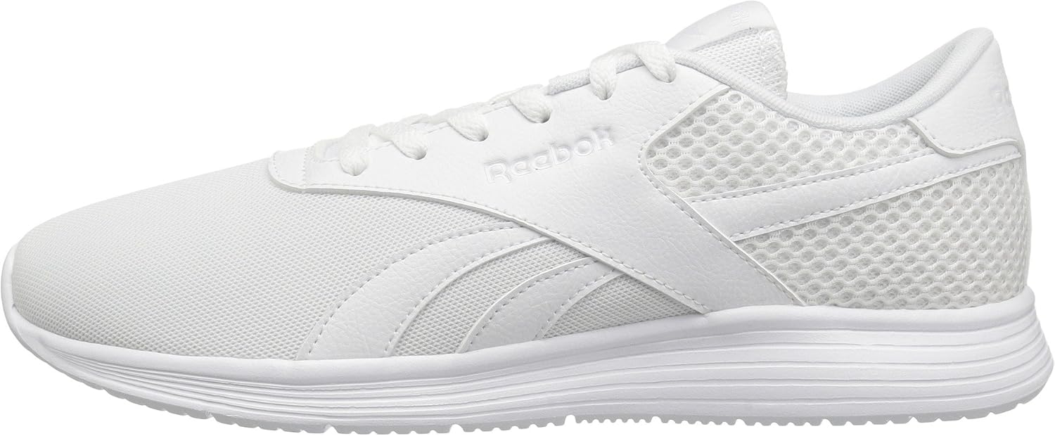 Reebok Royal Ec Ride White/White Mens Sport Sneaker Size 11.5M
