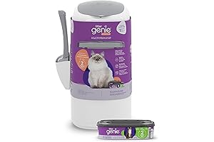 Litter Genie Style pail | Litter Waste Disposal System with Odor Control