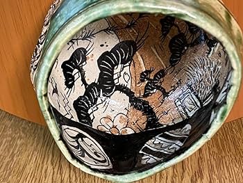 Amazon.co.jp: 池田省吾 織部酒碗 酒器 ぐい呑 焼酎杯 : ホーム&キッチン Amazon.co.jp: 池田省吾 織部酒碗 酒器 ぐい呑 焼酎杯 : ホーム&キッチン