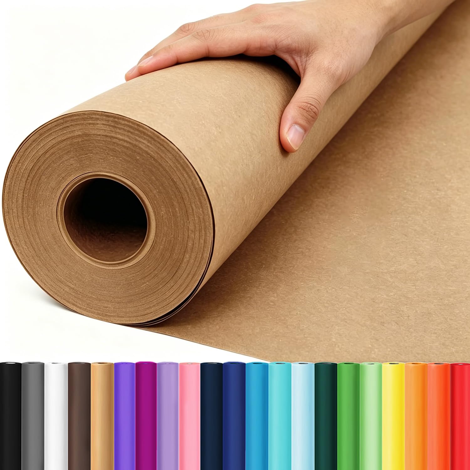Donyang 36 inch 200 ft Kraft Paper Roll