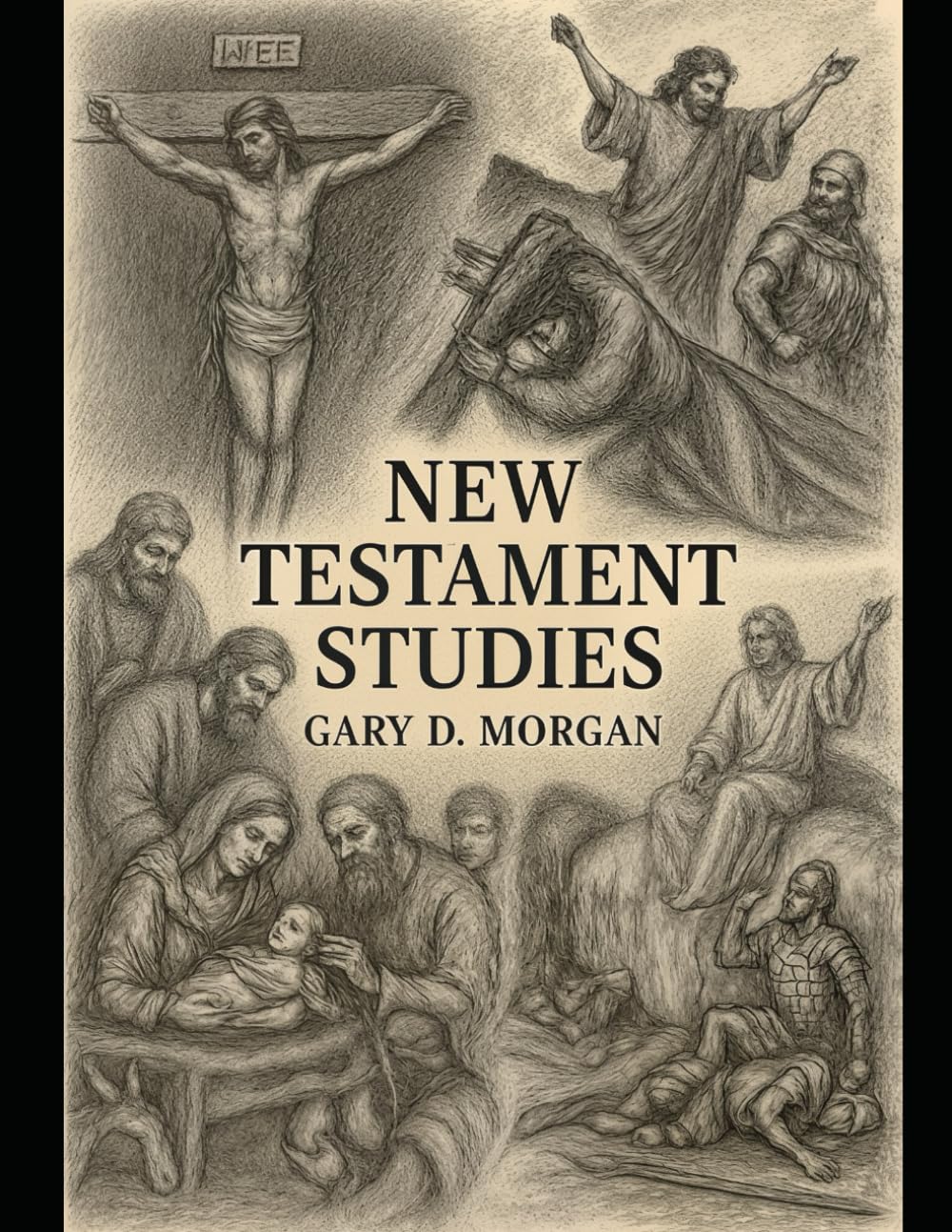 New Testament Studies - 321 Pages (Comprehensive Bible Study Series)
