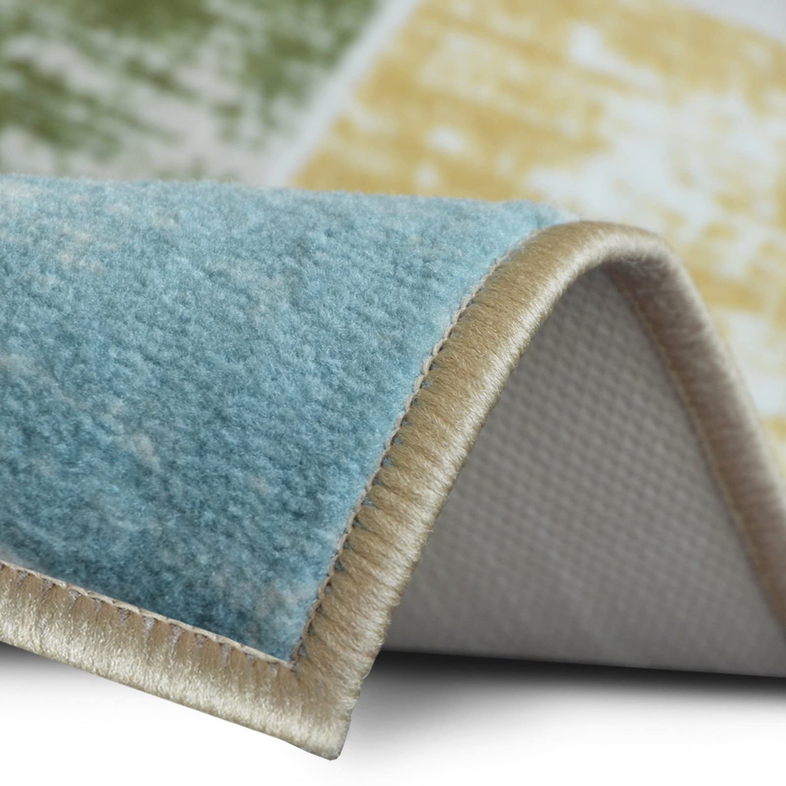 Tapis de sol sur mesure Capera | Tapis de salon moderne pour couloir, cuisine, chambre à coucher | vendu au mètre | Plusieurs tailles | antidérapant, robuste et facile d'entretien (80 x 300 cm)