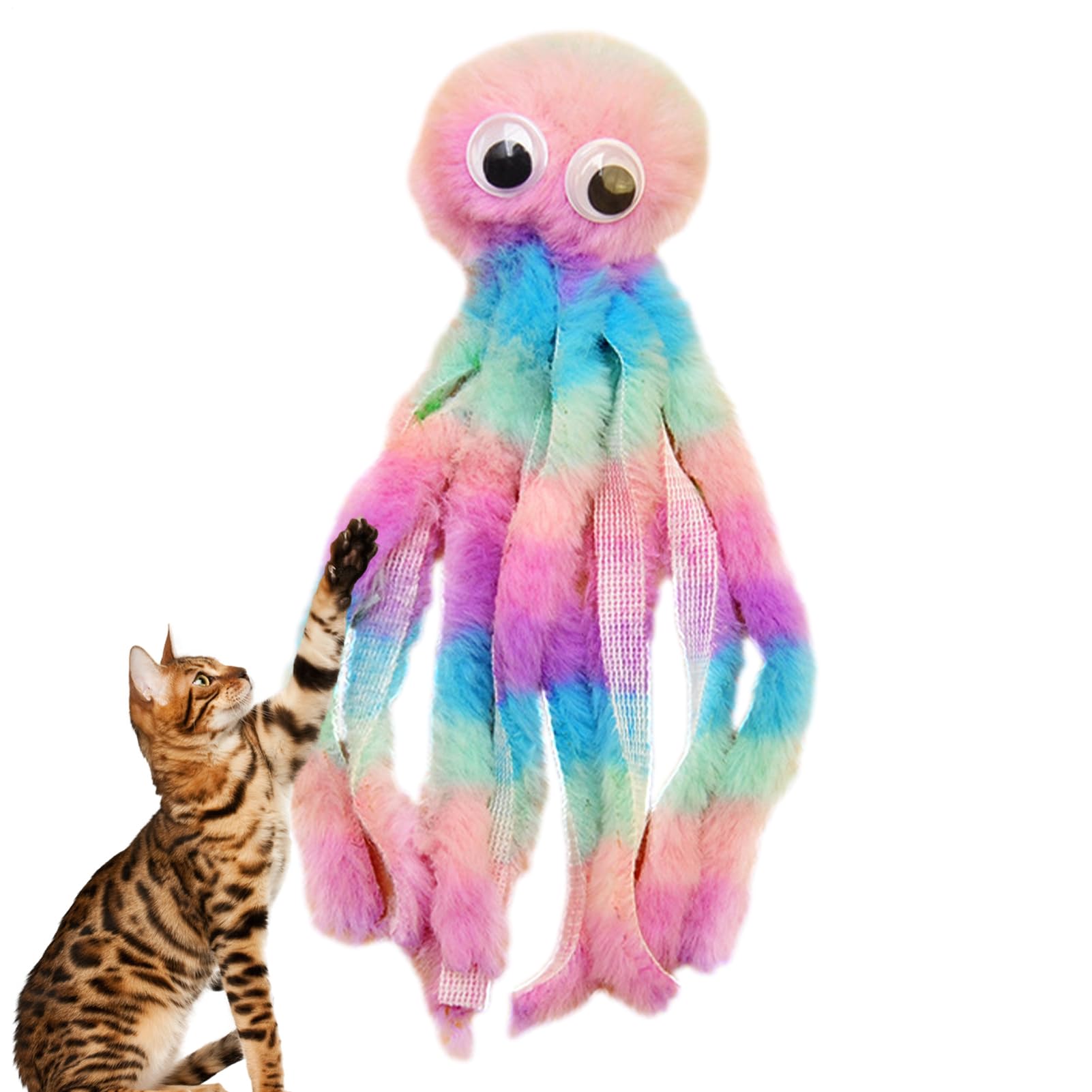Chew Toys for Cats Teething, Bite Resistant, Interactive Chew