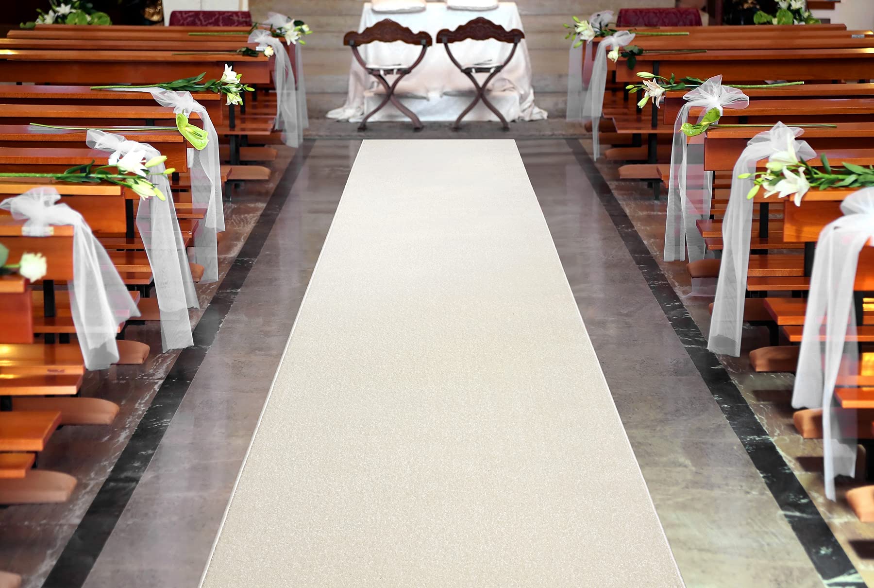 Passatoia KARMEL Nero 80x180 Cm - Per Cucina, Corridoio, Antiscivolo, Moderna - Foto 4