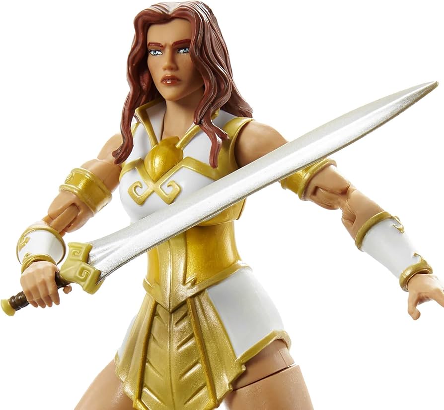 Masters of the Universe Teela フィギュア Amazon.com: Masters of the Universe: Revolution Masterverse