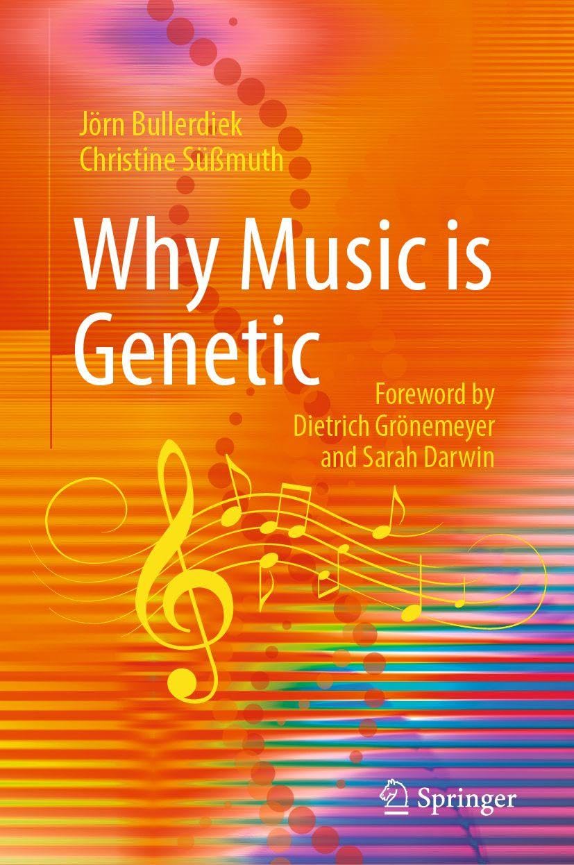 Why Music Is Genetic : enrichissez vos lectures du soir avec ce livre sur la musique