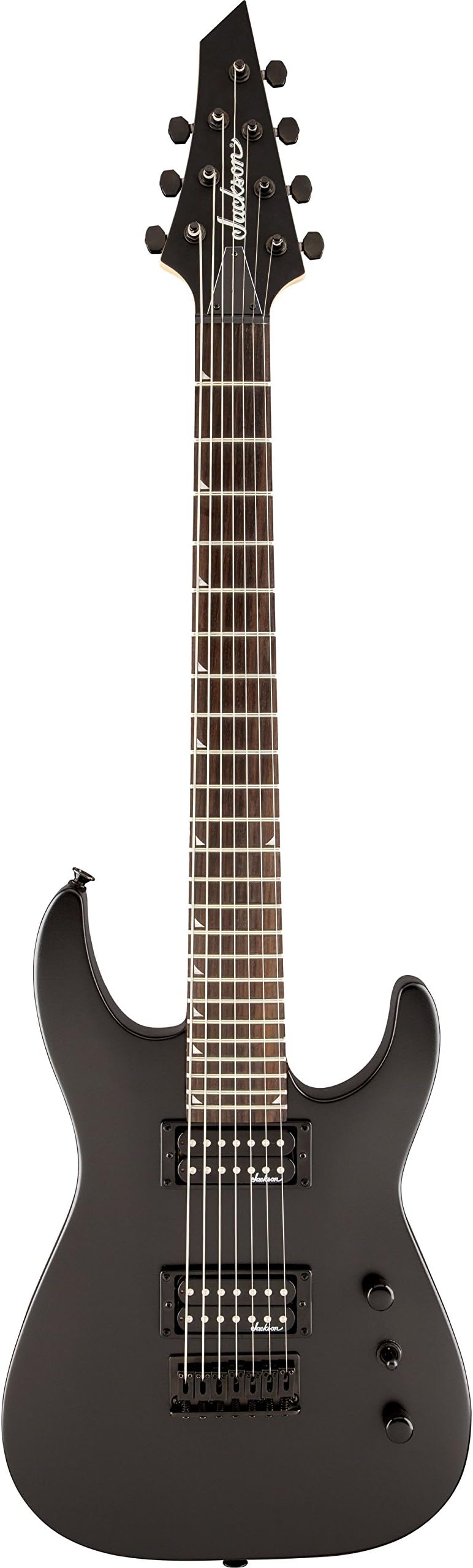 Jackson Electric Guitar Dinky JS 22-7 DKA HT Arch Top Satin Black 7 String 2910132568