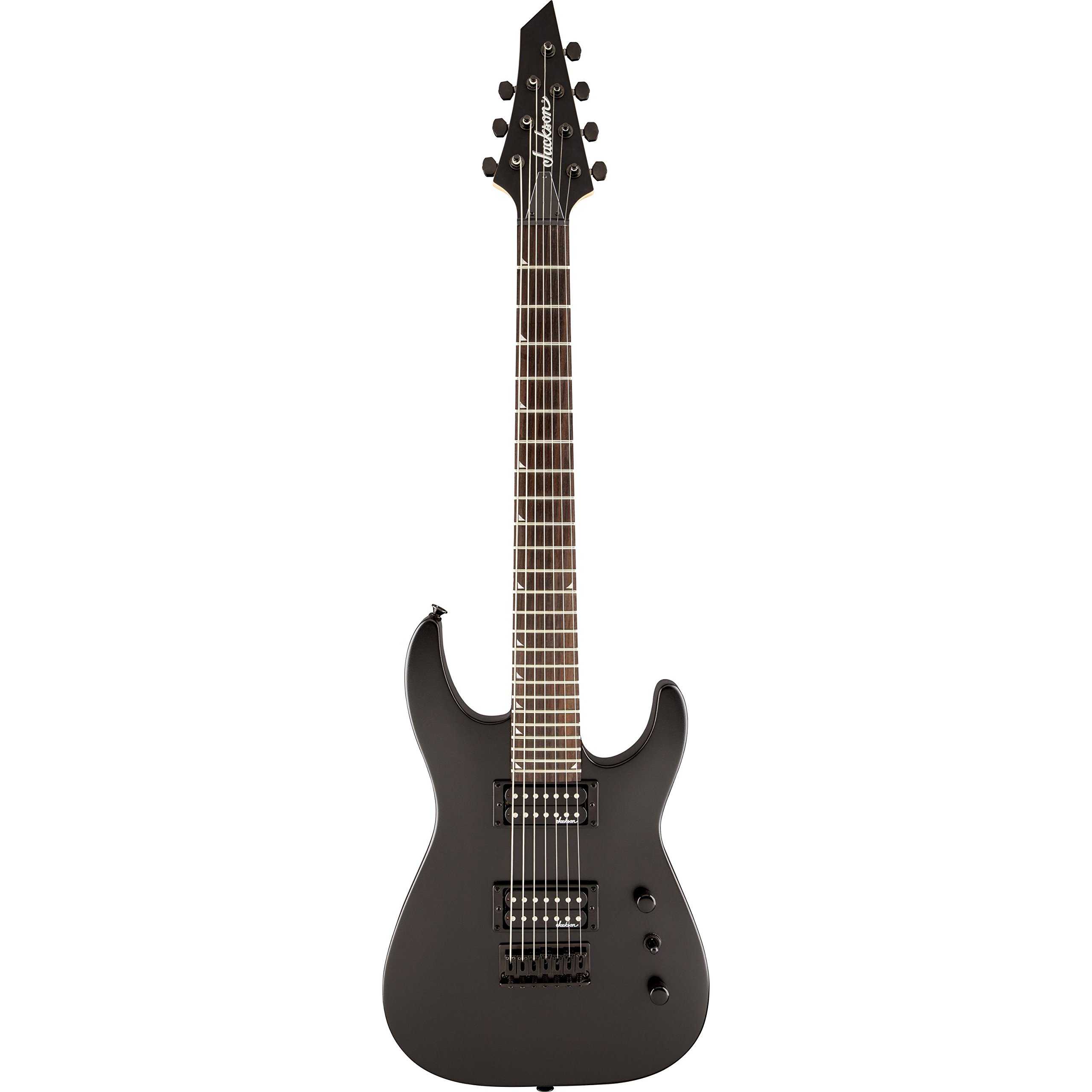 Jackson Electric Guitar Dinky JS 22-7 DKA HT Arch Top Satin Black 7 String 2910132568