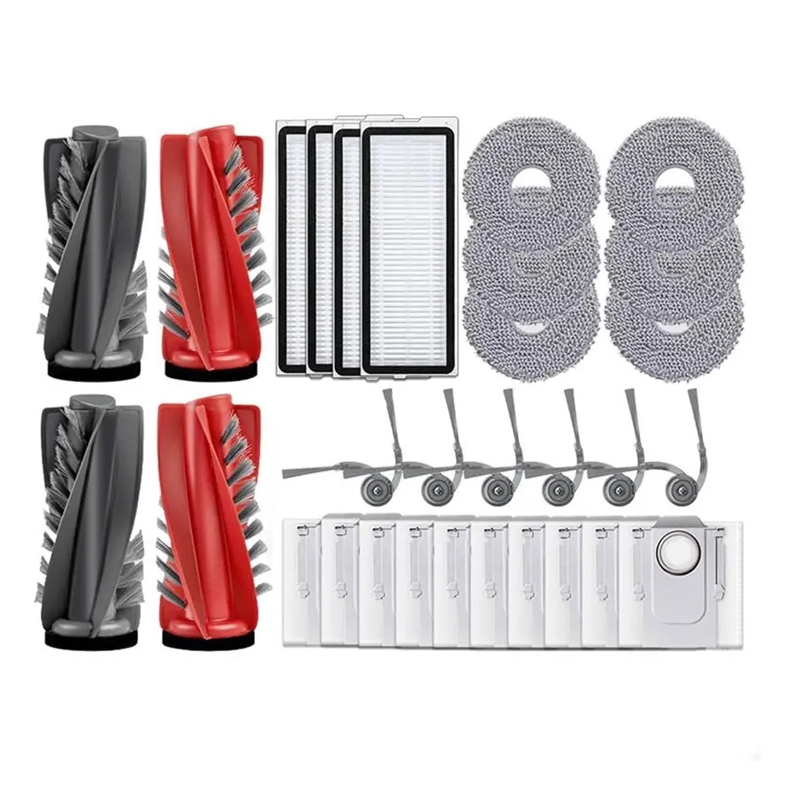 Kit, Compatibile Con Roborock, Qrevo Curv S5X 5A1 5XC