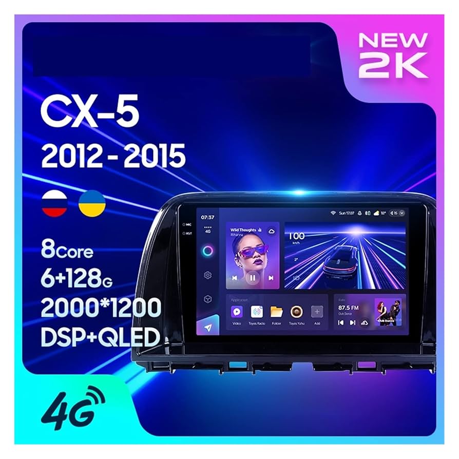 CX-5専用 Androidナビ 2012〜2015年式 CX-5専用 Androidナビ 2012〜2015年式