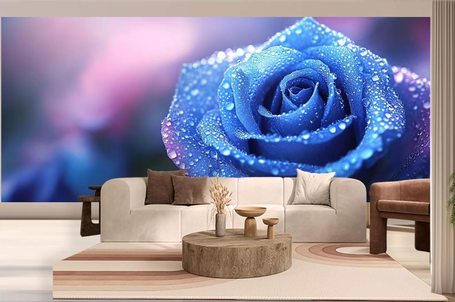 Amazon.co.jp: バラ ダイヤモンドアートセット 大きいサイズ 30 x 50