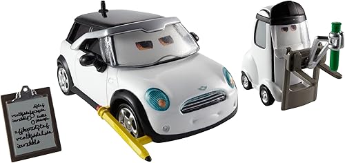 Disney Pixar Cars Collector Vehículo fundido a troquel 2 unidades #11