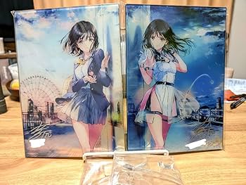 NEW GAME 直筆サイン入り アートグラフ 描き下ろし 2種 複製原画 NEWGAME! 完結記念展 直筆サイン入り 描き下ろしアートグラフC