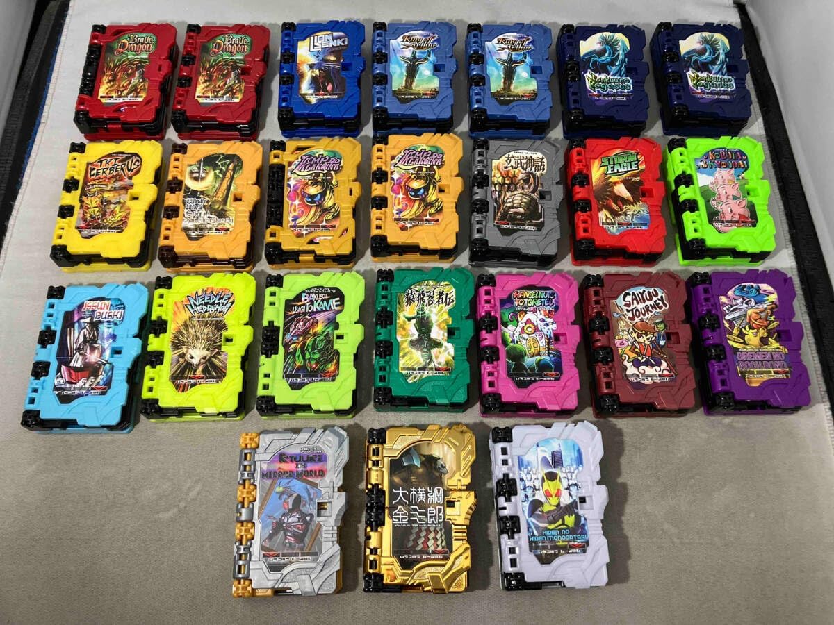 セイバー ライドブック詰め合わせセット セイバー ライドブック