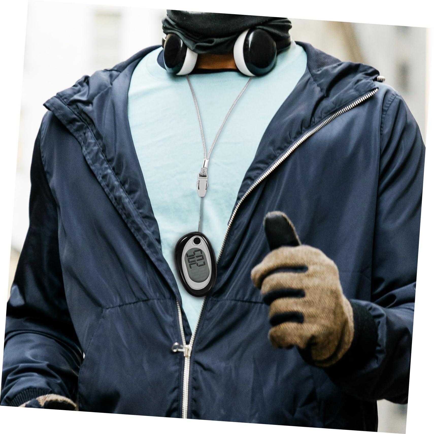 BESPORTBLE Podomètre De Marche Compteur De Pas Portable Petits Podomètres Compteur De Pas De Jogging EUR De Pas De Marche De Remise en Forme De