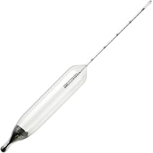H-B B61807-4300 DURAC 20/40% Alcohol Proof Ethyl Alcohol Hydrometer