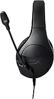 Vista 4 de HyperX Cloud Stinger Core - Gaming Headset for PlayStation 4 and 5, Over-Ear Wired Headset with Mic, Passive Noise Cancelling, Immersive In-Game