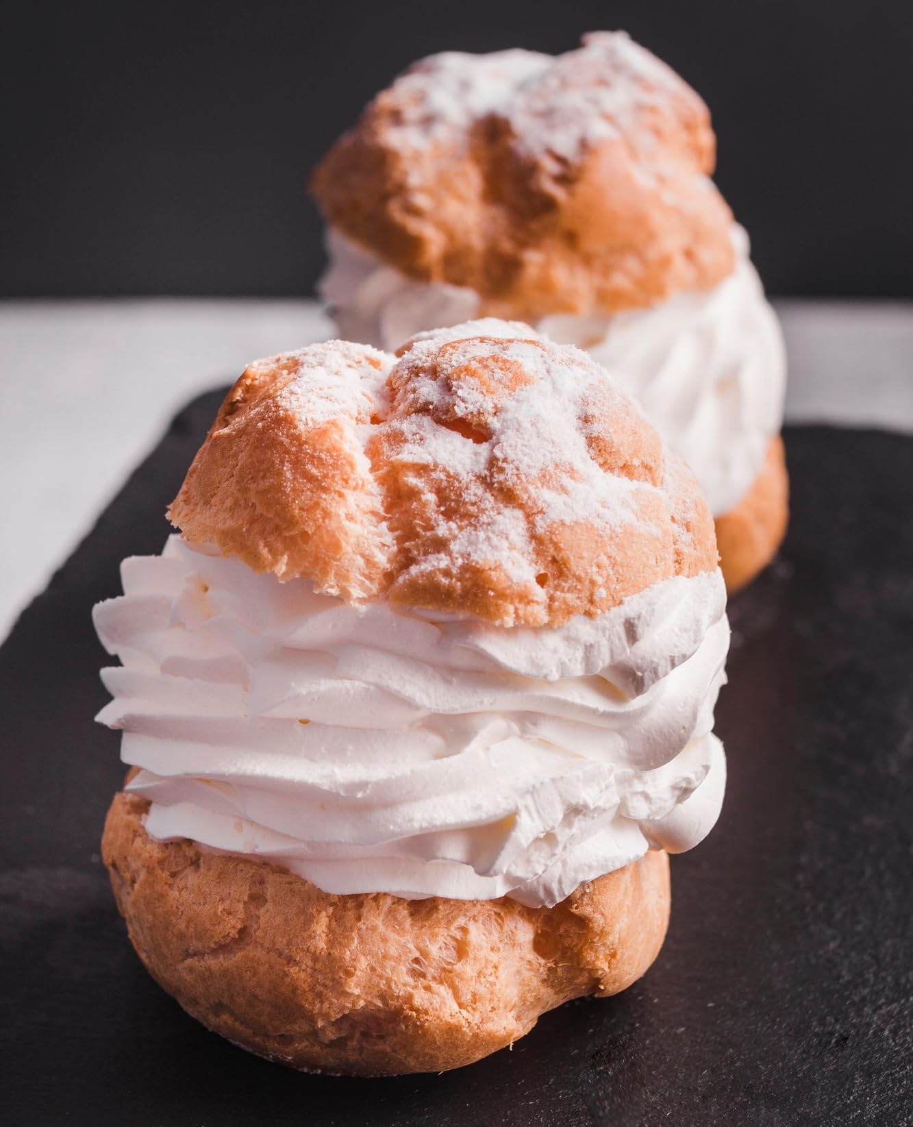 Instant Pastry Cream - Cold Belcreme Powder - 1 bag - 11 lb — view 6