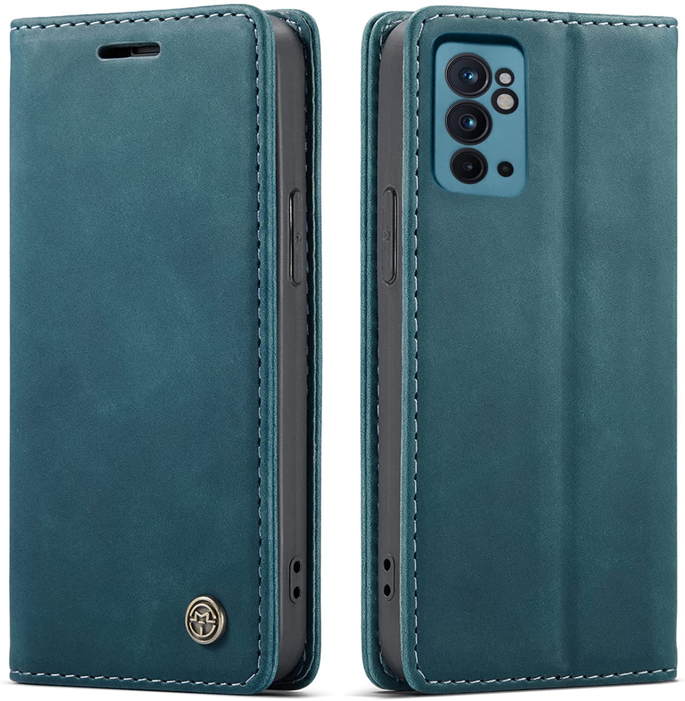 Excelsior Premium PU Leather Wallet flip Cover case with | Card and Cash Slot | 360 Full Body Protection case for Oneplus 9RT (Blue) (B0BKYY3BQC) Amazon Price History, Amazon Price Tracker