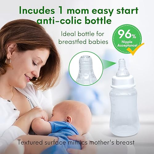 Miniatura 6 de Extractor de leche manual, extractor de mano de silicona para lactancia, pequeño receptor de leche materna manual portátil, bombas de alimentación y