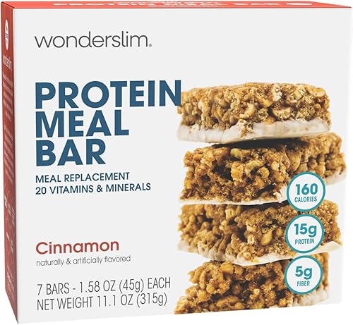 Miniatura 2 de WonderSlim Kit de pérdida de peso de 1 semana con 35 comidas y aperitivos